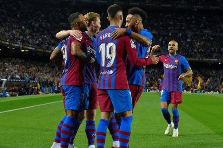 Barcelona springt wieder auf Platz zwei Barcelona springt wieder auf Platz zwei