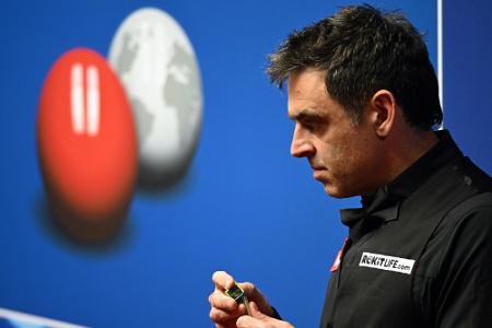 Snooker-WM: O'Sullivan mit klarem Vorsprung im Finale Snooker-WM: O'Sullivan mit klarem Vorsprung im Finale