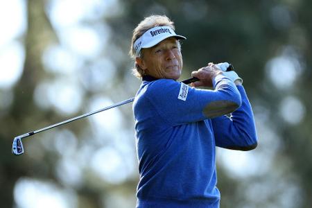 Masters: Langer scheitert am Cut - auch Woods schwächelt Masters: Langer scheitert am Cut - auch Woods schwächelt