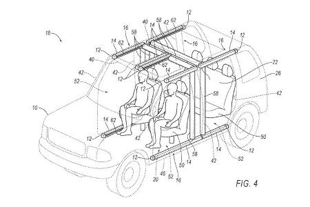 Ford-Patent Fliegengitter-Rollos Ford-Patent Fliegengitter-Rollos