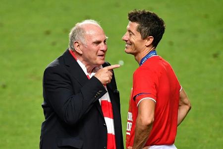Hoeneß geht 