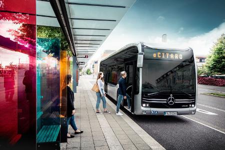 Mercedes-Benz eCitaro, Omnibus, Elektroantrieb