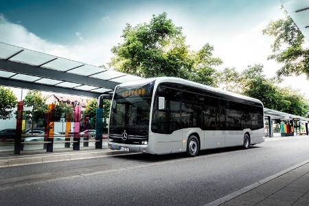 Mercedes-Benz eCitaro, Omnibus, Elektroantrieb