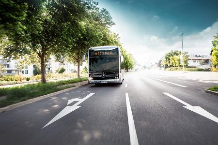 Mercedes-Benz eCitaro, Omnibus, Elektroantrieb