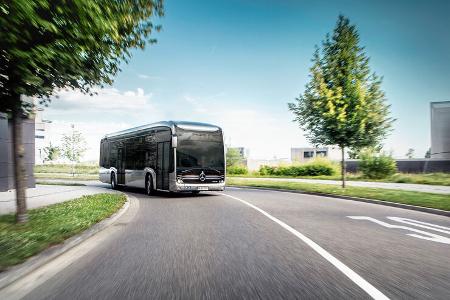 Mercedes-Benz eCitaro, Omnibus, Elektroantrieb