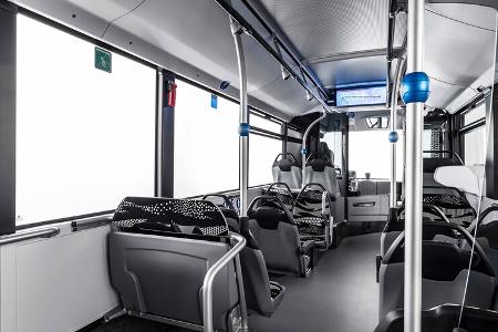 Mercedes-Benz eCitaro, Omnibus, Elektroantrieb