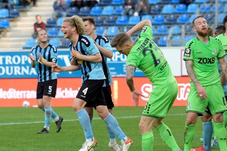 3. Liga: Duisburg weiter in Abstiegsgefahr 3. Liga: Duisburg weiter in Abstiegsgefahr