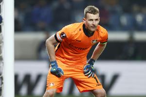 Ex-Frankfurter Hradecky im Europa-League-Rückspiel wieder "Eintracht-Fan"