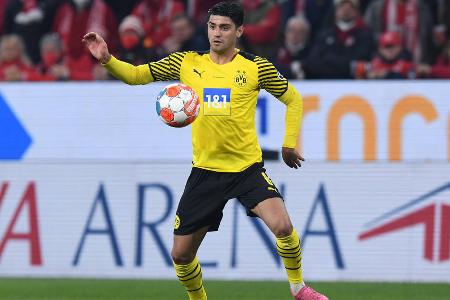 MITTELFELD: Mahmoud Dahoud - Hat sich als Verbindungsspieler im Dortmunder Mittelfeld etabliert, wird diese Rolle unter Marco Rose wohl auch künftig ausfüllen.