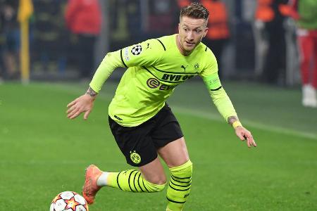 Marco Reus - Hinter Erling Haaland zweitbester Scorer des BVB, sowieso als Kapitän absoluter Führungsspieler - wenngleich Marco Reus längst nicht mehr über jeden Zweifel erhaben ist. Bleibt er von Verletzungen verschont, wird er beim BVB weiterhin gesetzt sein.