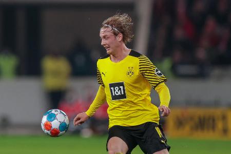 Julian Brandt - Wackelkandidat, nachdem er auch in Roses Debüt-Jahr über weite Strecken unter seinen Möglichkeiten blieb. Ist teamintern aber immerhin drittbester Scorer. Kämpft, sofern dieser fit ist und in Dortmund bleibt, mit Thorgan Hazard um den Startelf-Platz. Und da wäre noch Giovanni Reyna, der bei bester Gesundheit die Nase vorn haben könnte.