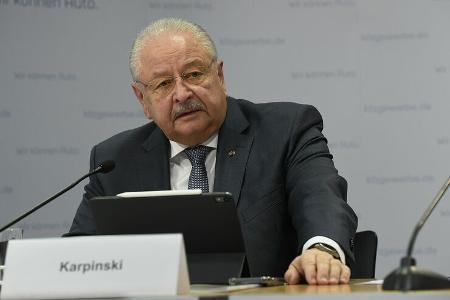 ZDK-Präsident Jürgen Karpinski ZDK-Präsident Jürgen Karpinski