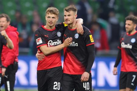 Kiel nimmt geflüchteten Ukraine-Profi im Training auf Kiel nimmt geflüchteten Ukraine-Profi im Training auf