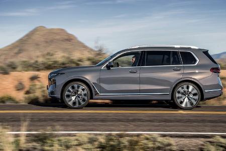 BMW X7 Facelift / Modellpflege MY 2023