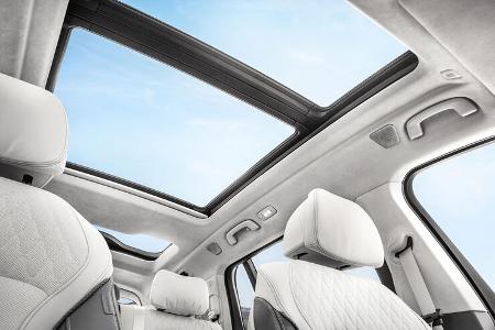 BMW X7 Schiebedach innen