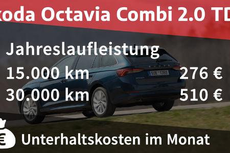 Skoda Octavia Combi 2.0 TDI Style