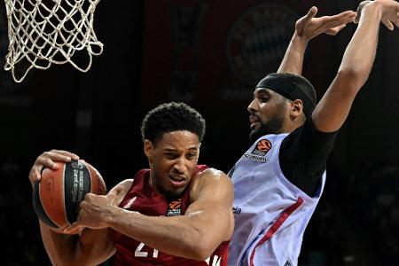 EuroLeague: Bayern verpassen erneut das Final Four EuroLeague: Bayern verpassen erneut das Final Four