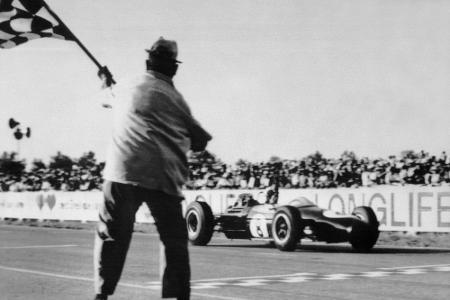 Formel 1: Trauer um Tony Brooks Formel 1: Trauer um Tony Brooks