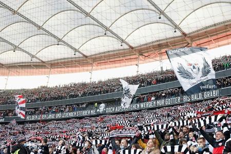 Eintracht Frankfurt nun mit 100.000 Mitgliedern Eintracht Frankfurt nun mit 100.000 Mitgliedern