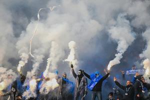 Geldstrafen für Hertha BSC und Dynamo Dresden