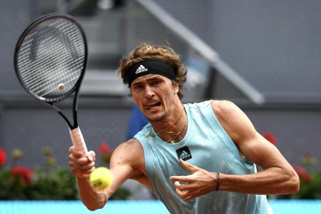 Zverev kämpft sich gegen Cilic durch Zverev kämpft sich gegen Cilic durch