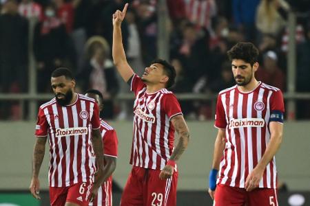 Olympiakos Piräus zum 47. Mal griechischer Meister Olympiakos Piräus zum 47. Mal griechischer Meister