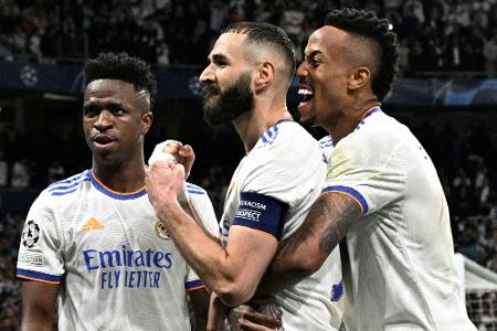 Real folgt Liverpool ins Finale