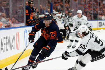 Draisaitl trifft und siegt: Oilers gleichen aus Draisaitl trifft und siegt: Oilers gleichen aus