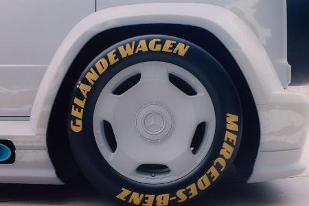 Mercedes Project Geländewagen