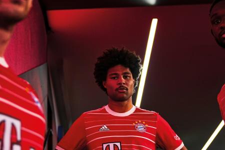 Bayern: Mit klassischen Vereinsfarben in die neue Saison Bayern: Mit klassischen Vereinsfarben in die neue Saison