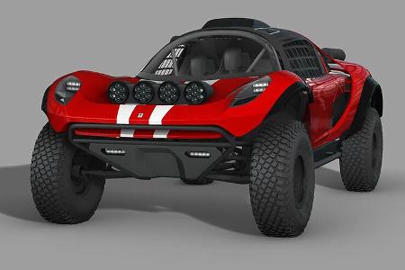 Glickenhaus 008 Baja Dakar Buggy