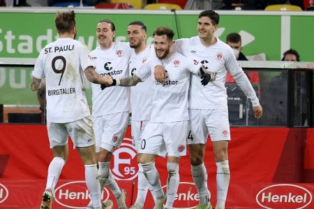 St. Pauli angriffslustig vor Spitzenspiel auf Schalke St. Pauli angriffslustig vor Spitzenspiel auf Schalke