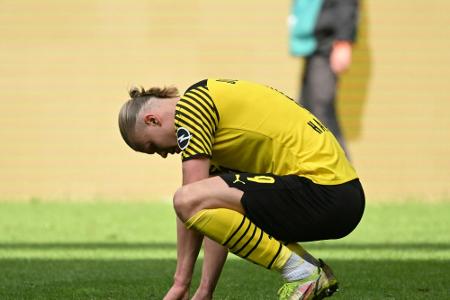 Dortmund bangt um Einsatz von Haaland Dortmund bangt um Einsatz von Haaland
