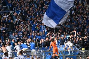 Bielefeld mit dem Mute der Verzweiflung