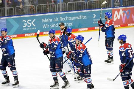 DEL: Mannheim bindet vier Verteidiger DEL: Mannheim bindet vier Verteidiger