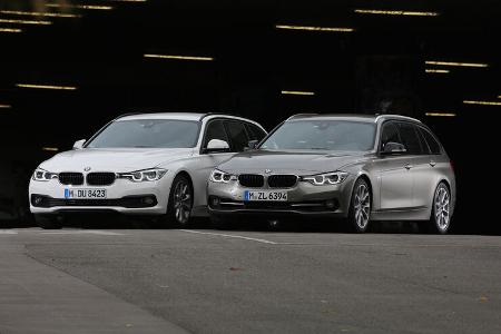 BMW 318i Touring, Frontansicht