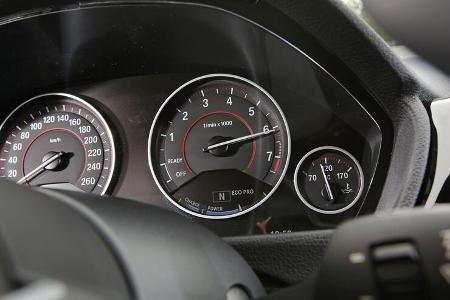 BMW 318i Touring, Rundinstrumente