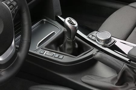 BMW 318i Touring, Schalthebel