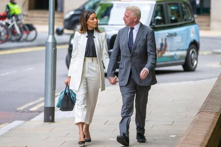 Boris Becker: Freundin Lilian besucht ihn zum ersten Mal im Gefängnis