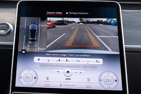 Mercedes S-Klasse Drive Pilot Ausstattung eingeschränkt