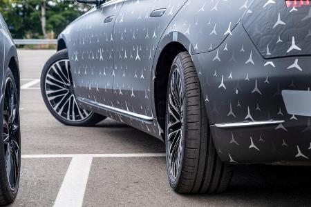 Mercedes S-Klasse Drive Pilot Ausstattung eingeschränkt
