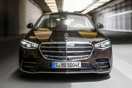 Mercedes S-Klasse Drive Pilot Ausstattung eingeschränkt