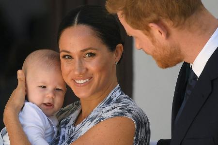 Zum dritten Geburtstag von Archie: Royale Familie kramt in Fotoarchiv Zum dritten Geburtstag von Archie: Royale Familie kramt in Fotoarchiv