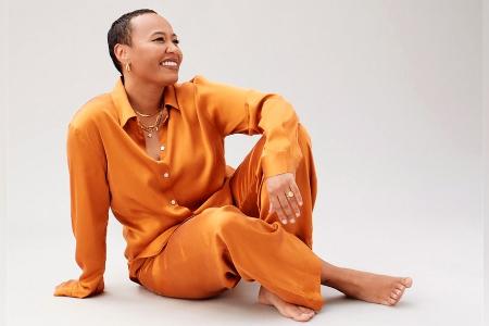 Emeli Sandé erlebt mit Partnerin Yoana die Emeli Sandé erlebt mit Partnerin Yoana die