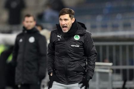 Leitls letztes Heimspiel in Fürth: Leitls letztes Heimspiel in Fürth: