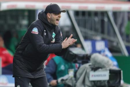 Werder hat die Tordifferenz noch nicht im Blick Werder hat die Tordifferenz noch nicht im Blick