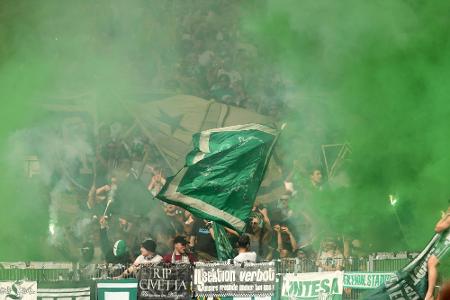Pyrotechnik: Werder muss Geldstrafe bezahlen Pyrotechnik: Werder muss Geldstrafe bezahlen