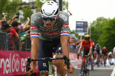 Niederländer van der Poel gewinnt Giro-Auftakt Niederländer van der Poel gewinnt Giro-Auftakt