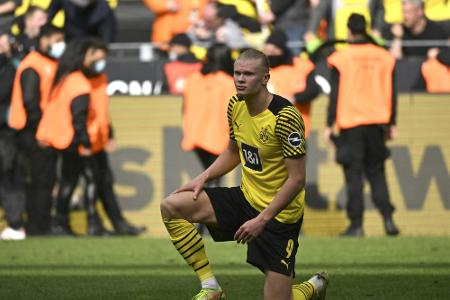 BVB mit Haaland in Fürth BVB mit Haaland in Fürth