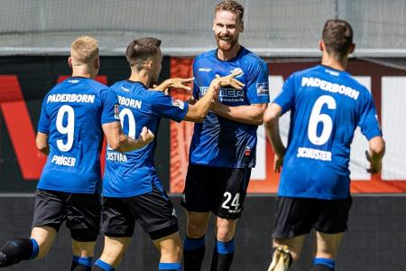 2. Liga: Paderborner Serie hält gegen Sandhausen 2. Liga: Paderborner Serie hält gegen Sandhausen